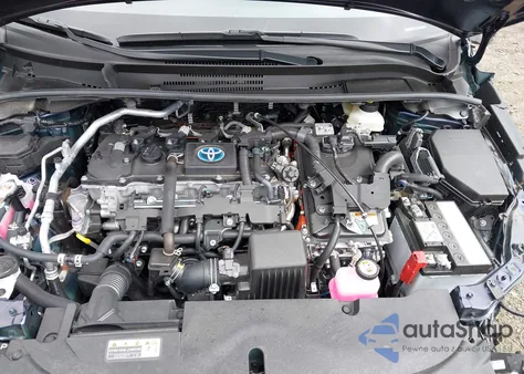 2024 Toyota Corolla Hybrid Se из США, поврежденный, VIN JTDBDMHE9RJ010845